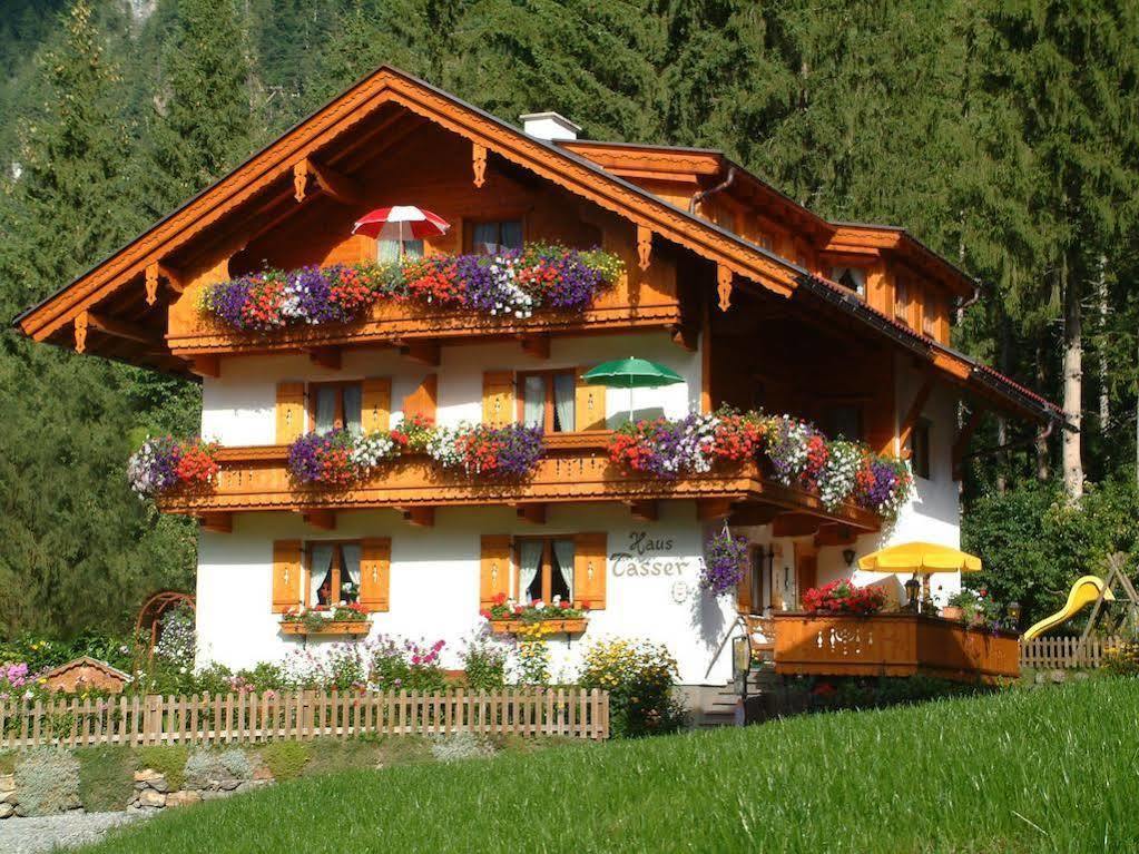 Haus Tasser Mayrhofen Eksteriør bilde