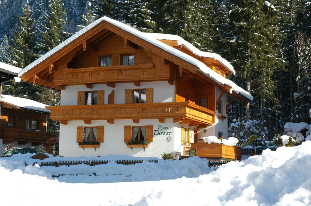 Haus Tasser Mayrhofen Eksteriør bilde